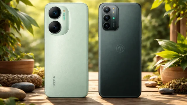 Realme Note 60x vs Motorola Moto G05: Desempenho ou Câmera?