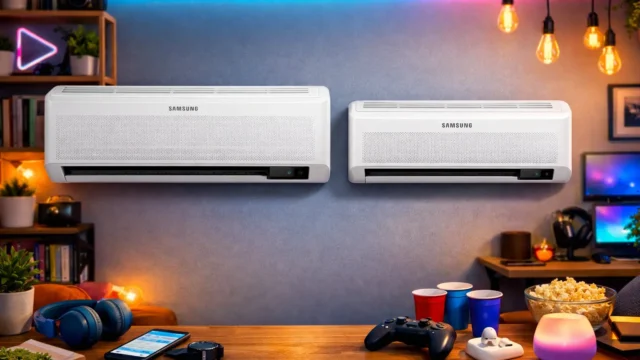Samsung WindFree AI Inverter 12.000 Btus vs Samsung WindFree AI Inverter 9.000 Btus: Eficiência ou Conforto?