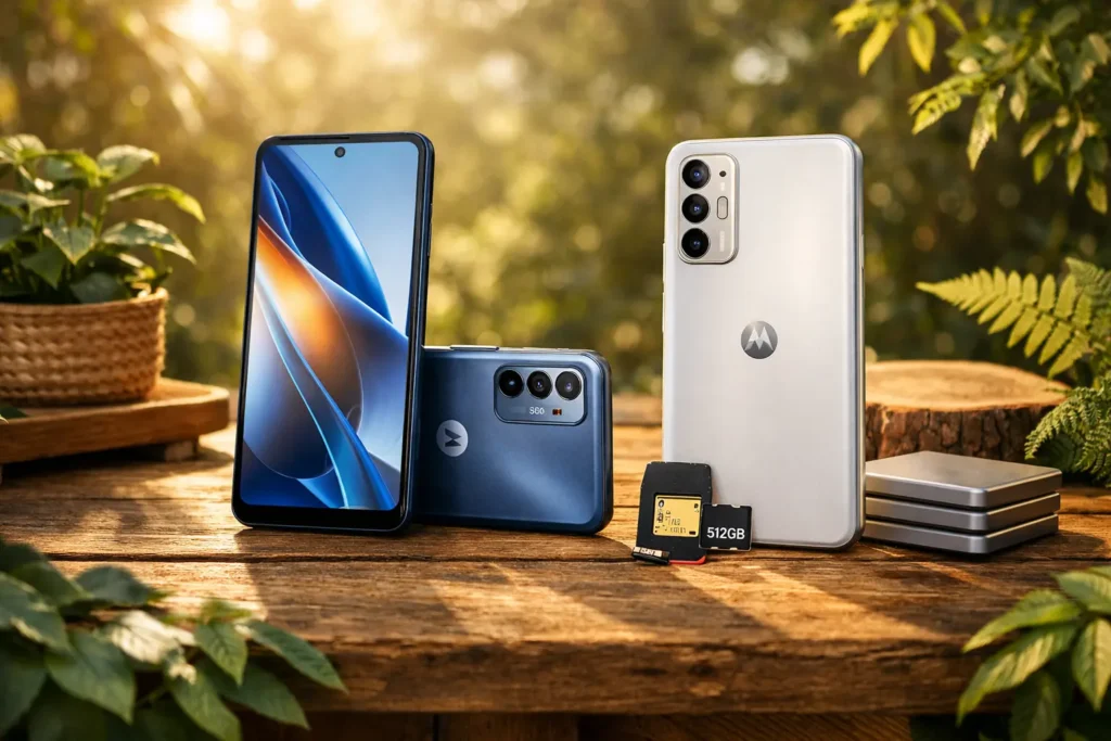 Motorola Moto G35 5G vs Motorola Moto G15: Desempenho ou Armazenamento?