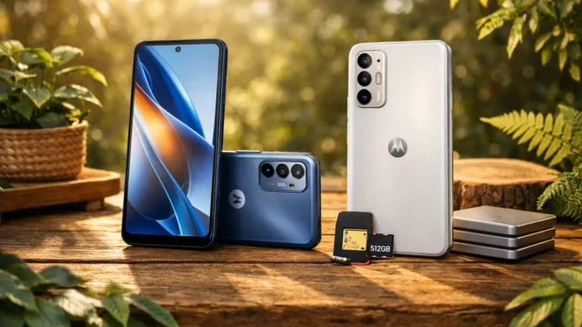 Motorola Moto G35 5G vs Motorola Moto G15: Desempenho ou Armazenamento?