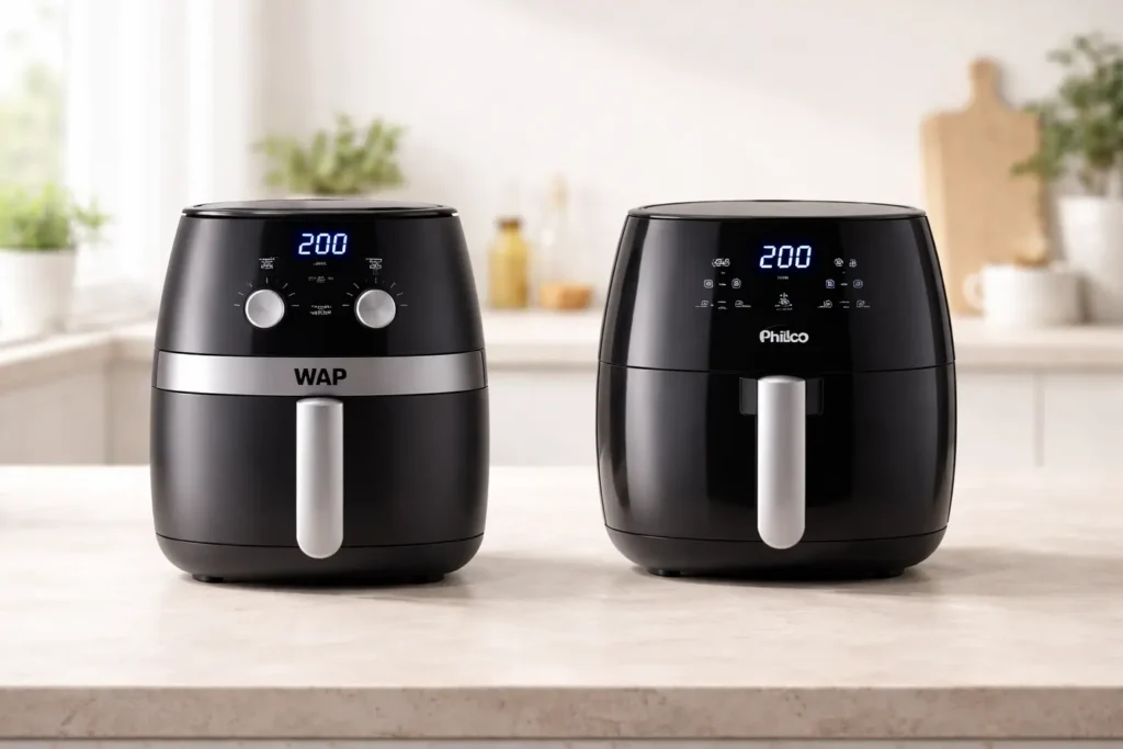 Fritadeira WAP vs Air Fryer Philco: Qual é a melhor opção para sua cozinha?