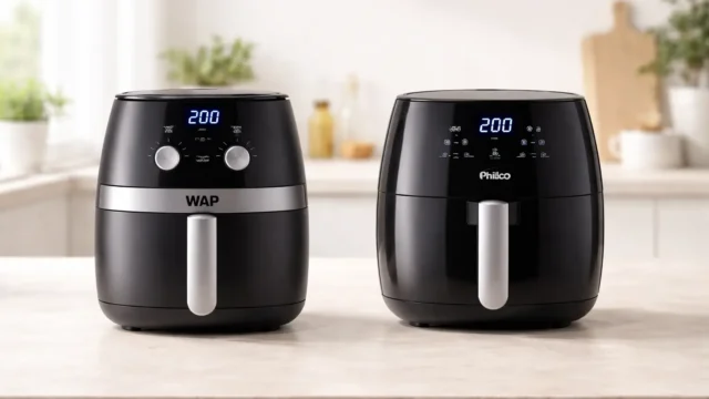 Fritadeira WAP vs Air Fryer Philco: Qual é a melhor opção para sua cozinha?