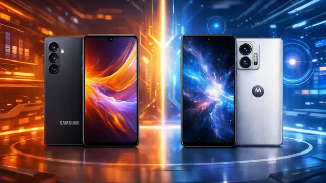 Samsung Galaxy A56 5G vs Motorola Edge 50 5G: Desempenho ou Câmera?