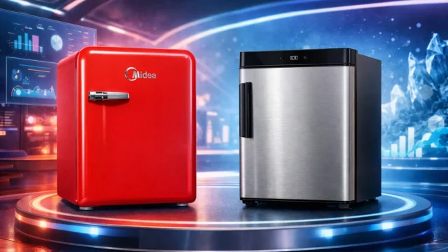 Frigobar Retrô Midea vs Frigobar Eos Ice: Estilo ou Capacidade?