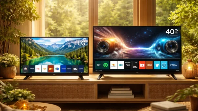 LG 32" vs Philco 40": Tamanho ou Qualidade de Som?