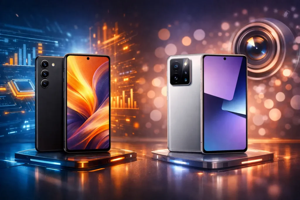 Samsung Galaxy S24 FE 5G vs Xiaomi 14T: Desempenho ou Câmera?