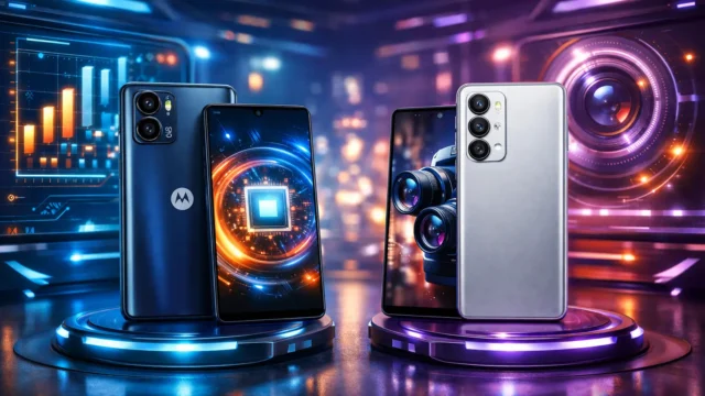 Motorola Moto G75 5G vs Samsung Galaxy A56 5G: Desempenho ou Câmera?