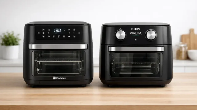 Electrolux Air Fryer Oven vs Philips Walita: Versatilidade ou Potência?