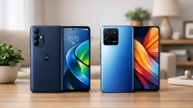 Motorola Moto G75 5G vs Xiaomi Poco X7 Pro 5G: Desempenho ou Câmera?