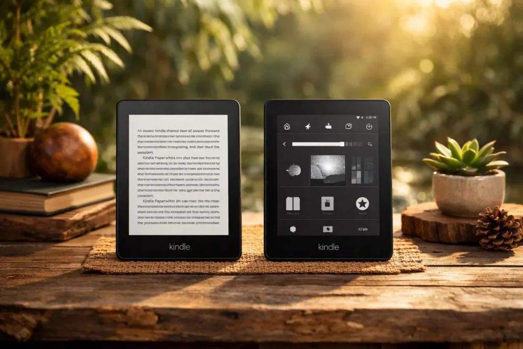 Kindle Paperwhite 16 GB vs Kindle Paperwhite Signature Edition 32 GB: Leitura ou Tecnologia?