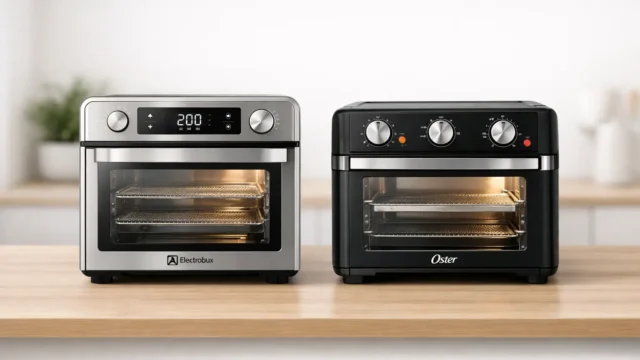 Electrolux Air Fryer Oven vs Oster Fritadeira: Qual oferece mais versatilidade?