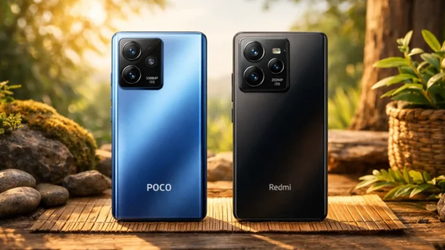 Xiaomi Poco X7 Pro 5G vs Xiaomi Redmi Note 14 Pro+: Desempenho ou Câmera?