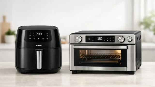 Arno Airfry & Grill Expert Maxx Digital 6,5L vs Arno Oven & Grill Expert 11L: Desempenho ou Capacidade?
