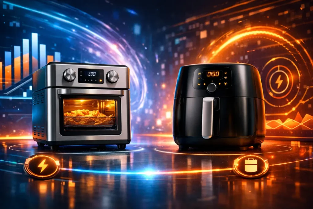 Electrolux Air Fryer Oven Rita Lobo 12L vs Philips Walita Airfryer 7,1L: Capacidade ou Potência?