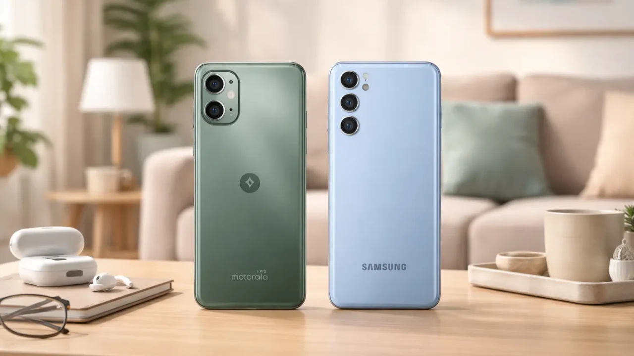 Motorola Moto G35 5G vs Samsung Galaxy A16: Desempenho ou Câmera?