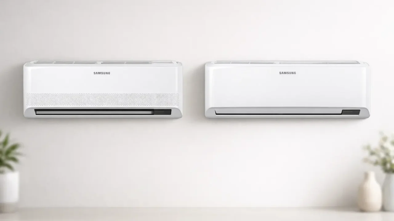 Samsung WindFree AI vs Samsung WindFree AI Inverter: Desempenho ou Conforto?