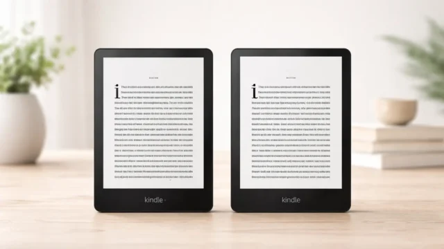 Kindle 16 GB vs Kindle Paperwhite Signature Edition 32 GB: Leveza ou Desempenho?