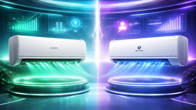 Elgin Eco 9000 BTU/h vs Electrolux 12000 BTU/h: Eficiência ou Tecnologia?