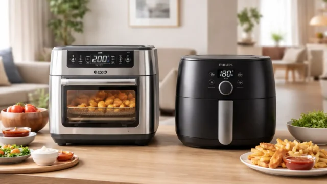 Fritadeira Philco Air Fryer Oven 12L vs Fritadeira Walita 5000: Capacidade ou Potência?