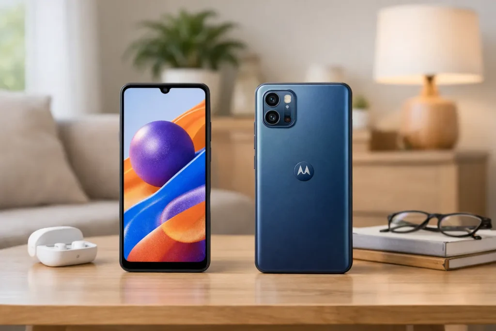 Samsung Galaxy A26 5G vs Motorola Moto G75 5G: Desempenho ou Câmera?