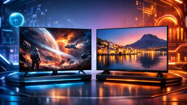 LG Smart TV UHD 55" vs Toshiba Smart TV DLED 50": Imersão ou Qualidade de Imagem?