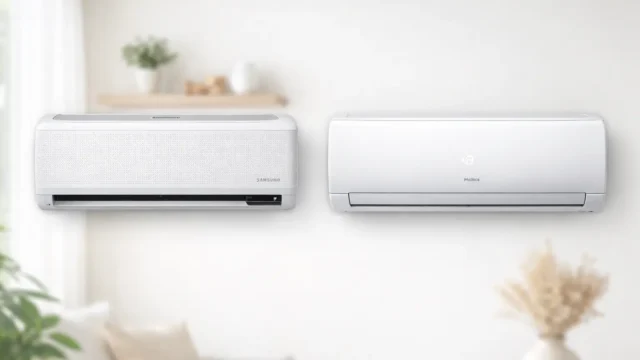 Samsung WindFree AI vs Midea AI Ecomaster: conforto ou economia?
