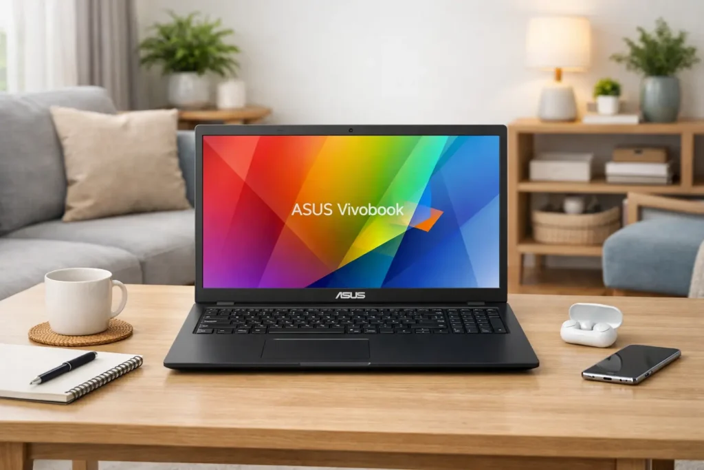 Guia de Compra: 3 Melhores Notebooks ASUS Vivobook GO 15 com Estoque no Brasil