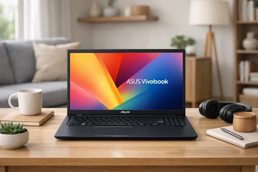 Notebook ASUS Vivobook GO 15 barato e confiável para todos os bolsos