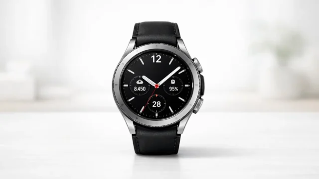 6 Galaxy Watch8 com atualização Android garantida
