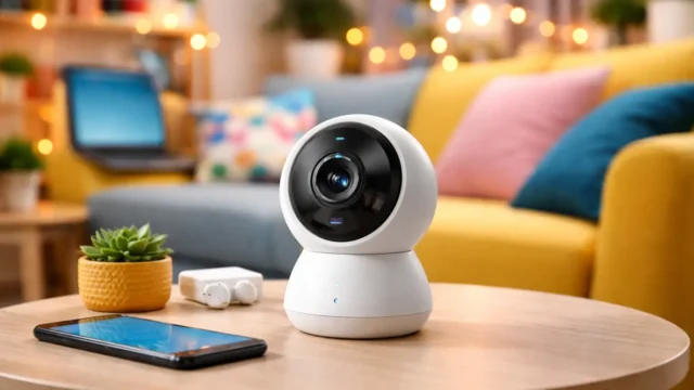 Performance de ponta: 6 camera de segurança com audio que se destacam