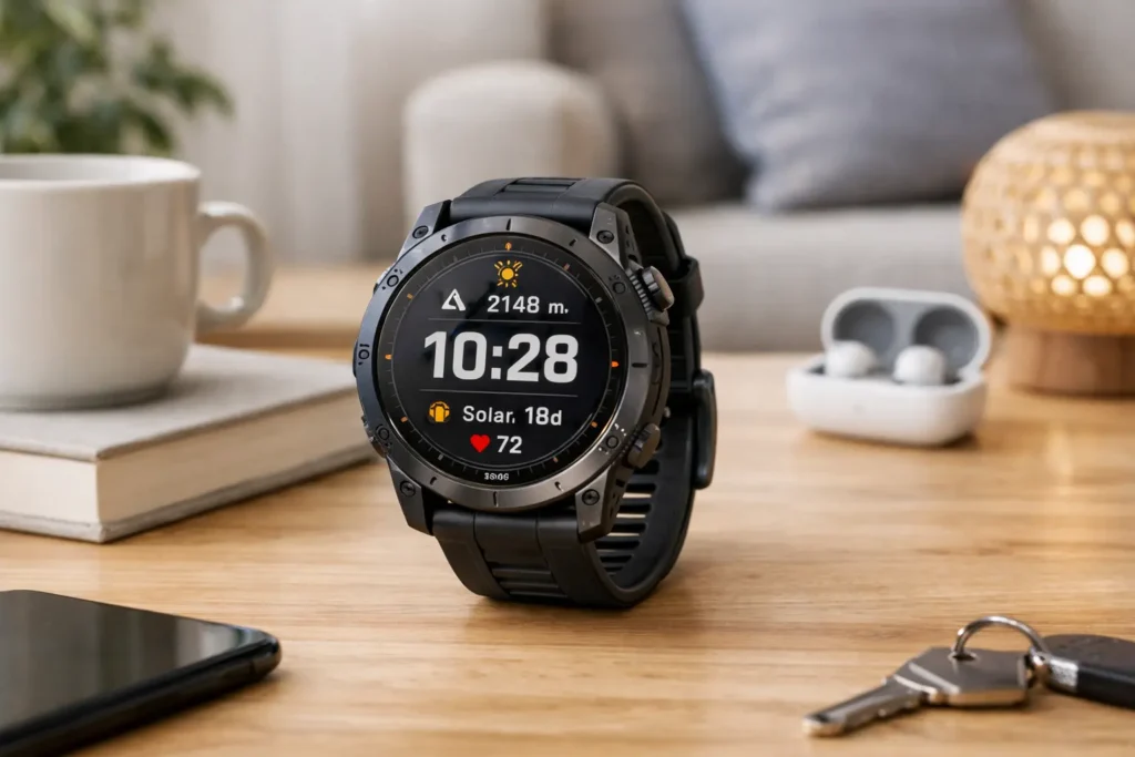 6 Melhores Garmin Fenix 8x Pro Solar com Tecnologia de Ponta