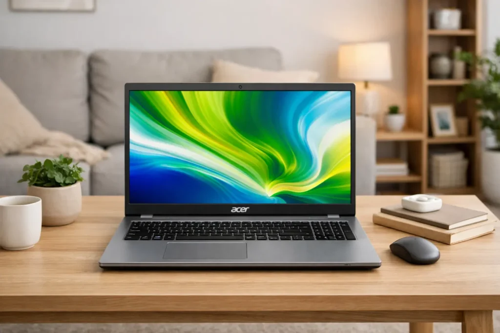 Notebook Acer Aspire 15 Go AG15-71P-76Z8 até R$5.500: 3 escolhas com avaliações ★4,5