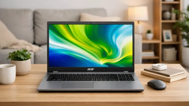Notebook Acer Aspire 15 Go AG15-71P-76Z8 até R$5.500: 3 escolhas com avaliações ★4,5