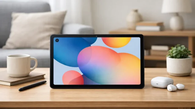 Tablet Samsung Galaxy Tab S6 Lite até R$3.099: 3 escolhas com avaliações ★4,5