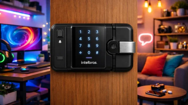 Melhor negócio: 3 Fechaduras Inteligentes de Sobrepor em oferta