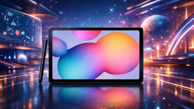 Bateria que dura: 3 Tablets Samsung Galaxy Tab S6 Lite para um dia inteiro