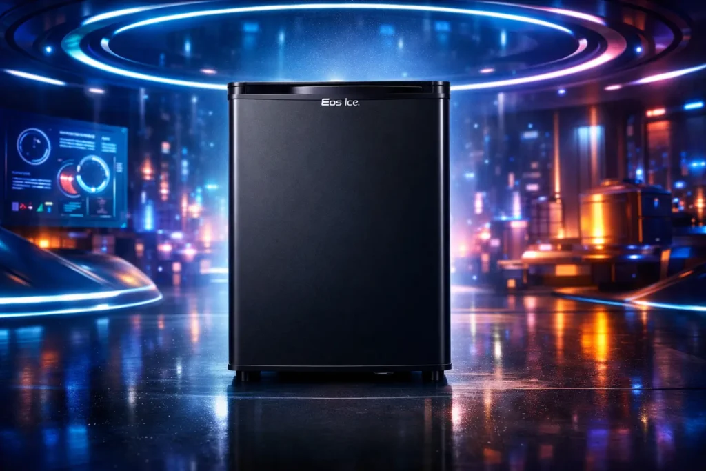 Frigobar Eos Ice Compact 124L até R$1.029: 3 escolhas com avaliações ★4,5