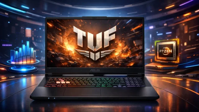 Performance de ponta: 3 notebooks ASUS TUF Gaming A15 que se destacam