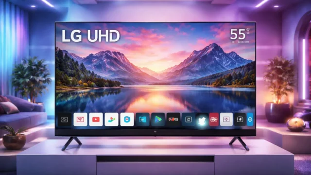 Melhor Smart TV 4K 55" LG UHD 55UA85 com Processador α7 AI em 01/09/2026 15:41:10