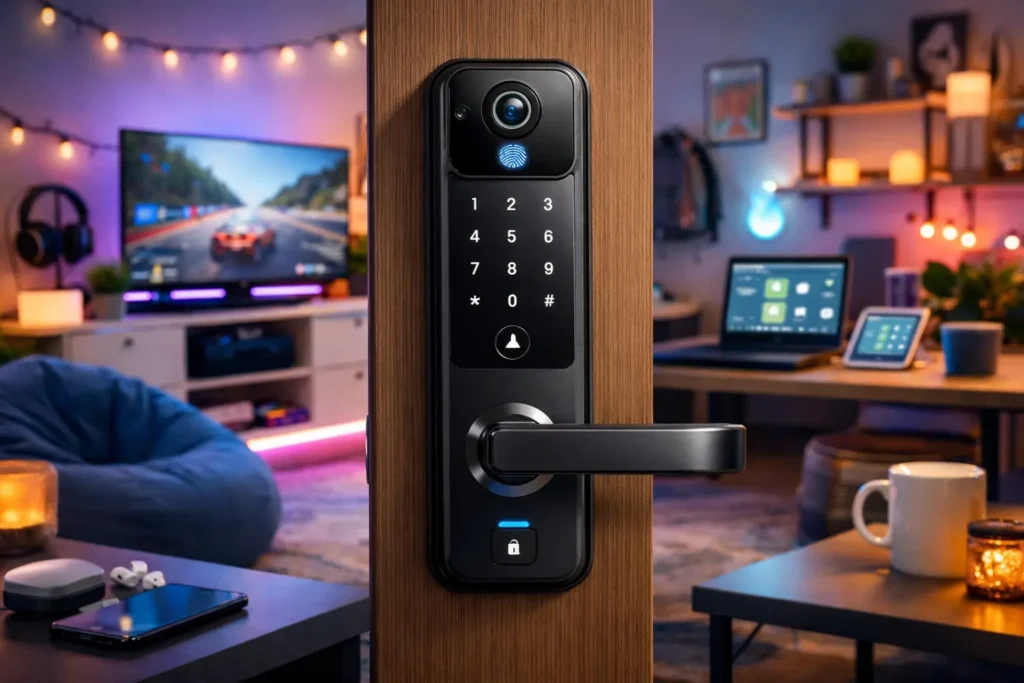 Compactos e poderosos: 3 Fechaduras Eletrônicas Digitais de bolso