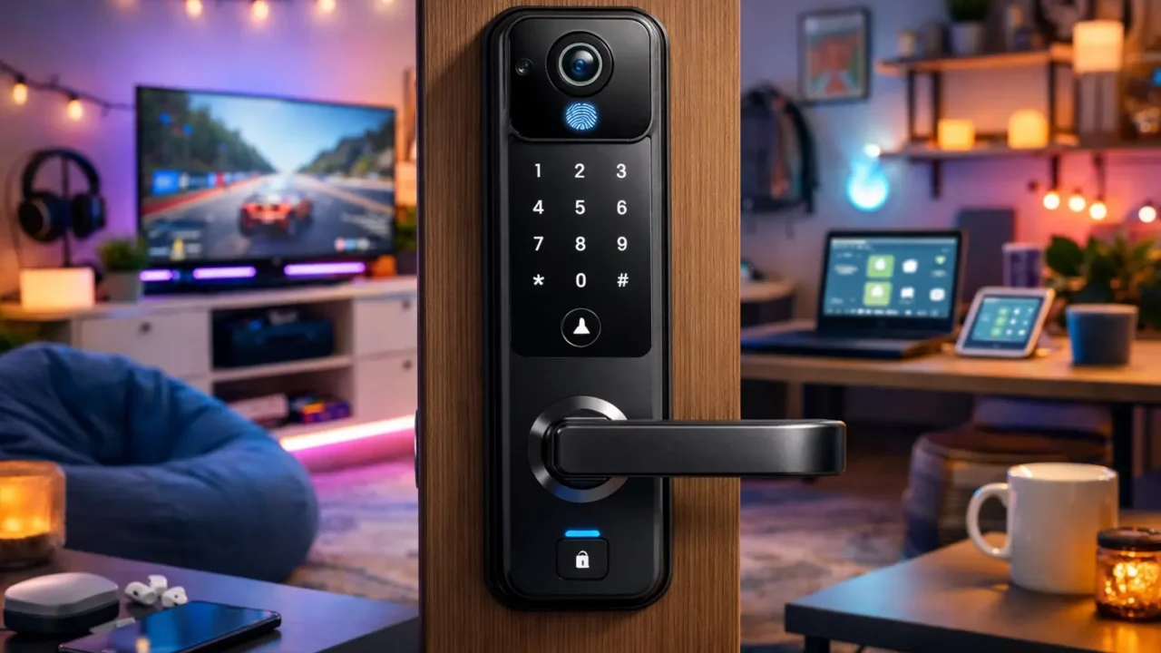 Compactos e poderosos: 3 Fechaduras Eletrônicas Digitais de bolso