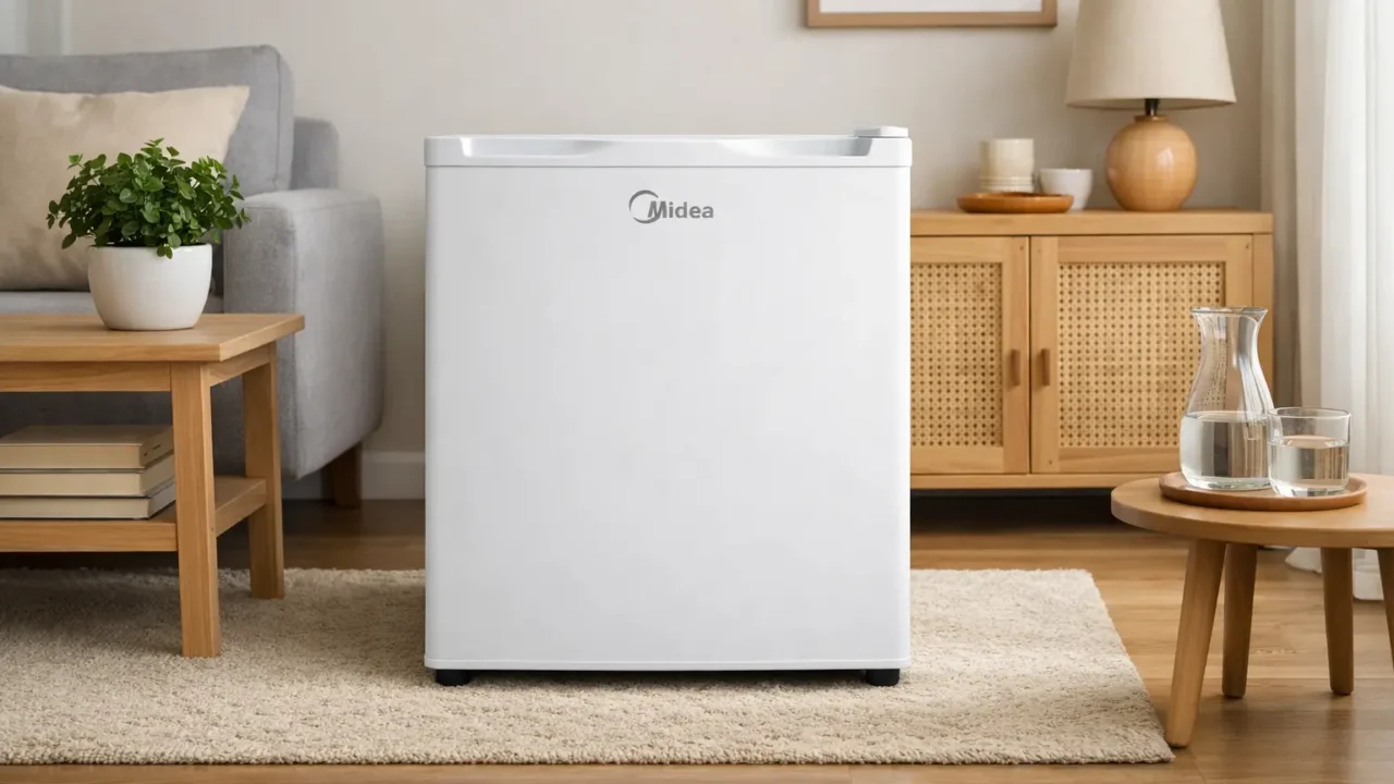 Nota máxima ★5: 3 Frigobars 93L Midea aprovados pelos usuários