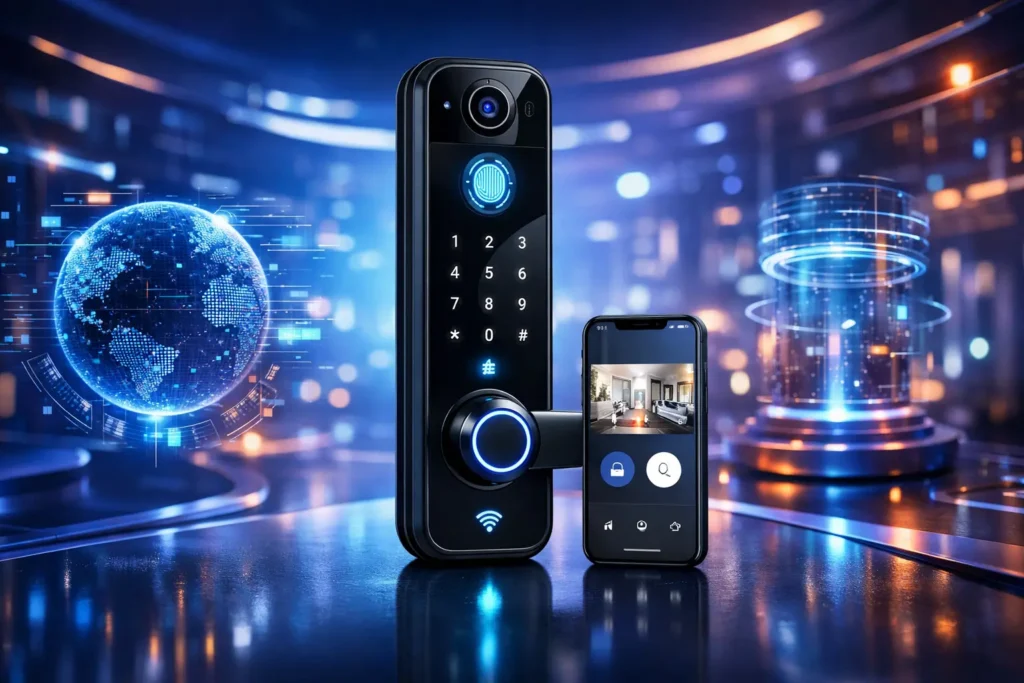 Garantia estendida: 3 Fechaduras Eletrônicas Digitais Biométricas com Suporte VIP em 01/11/2026 07:08:59