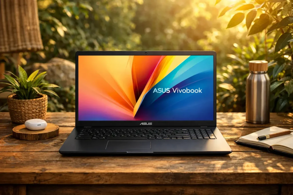 Custo-benefício: 3 Notebooks ASUS VIVOBOOK GO 15 até R$2.419,30