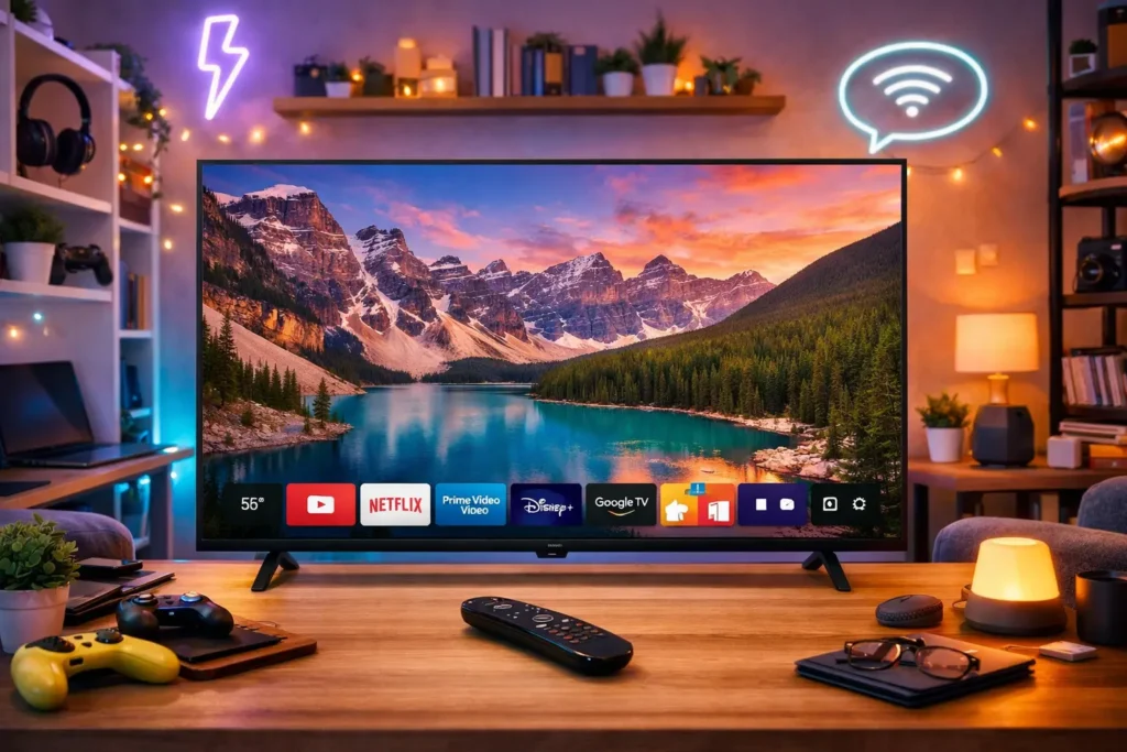 3 Melhores Smart TVs 4K para Sua Casa