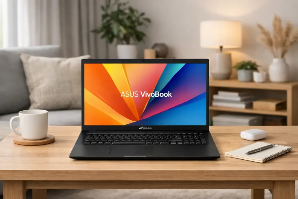 Entrega ultrarrápida: Top 3 Notebooks ASUS VIVOBOOK GO 15 para receber já