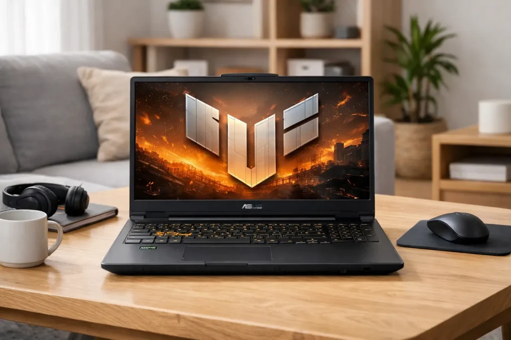 Notebook ASUS TUF Gaming A15 barato e confiável para todos os bolsos