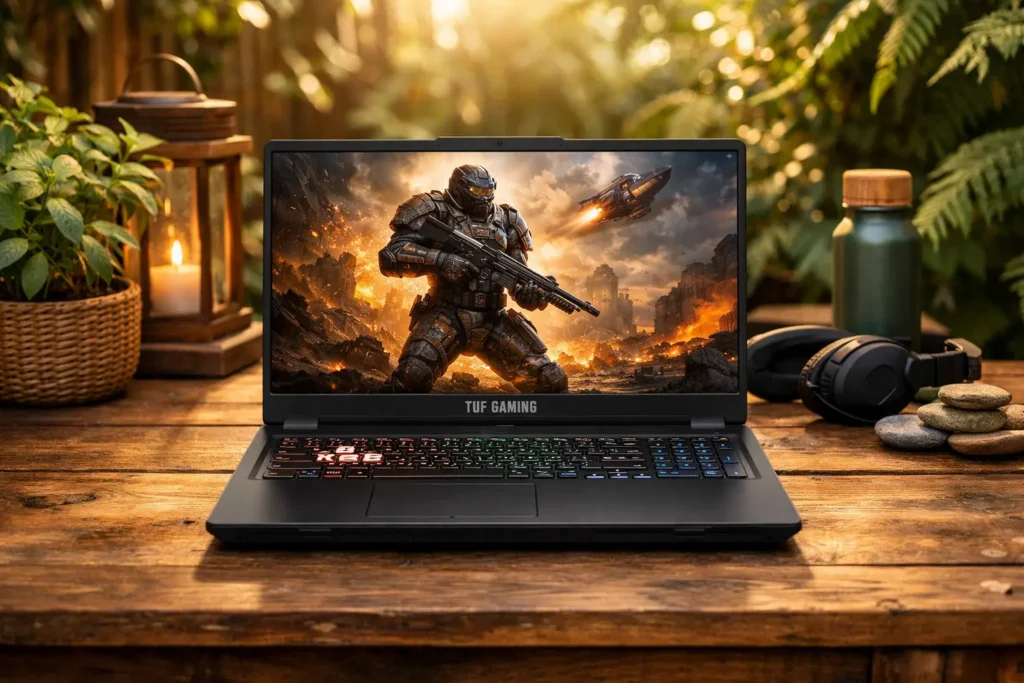 Melhor negócio: 3 Notebooks ASUS TUF Gaming A15 em oferta este mês