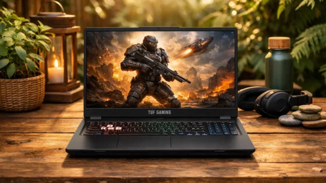 Melhor negócio: 3 Notebooks ASUS TUF Gaming A15 em oferta este mês