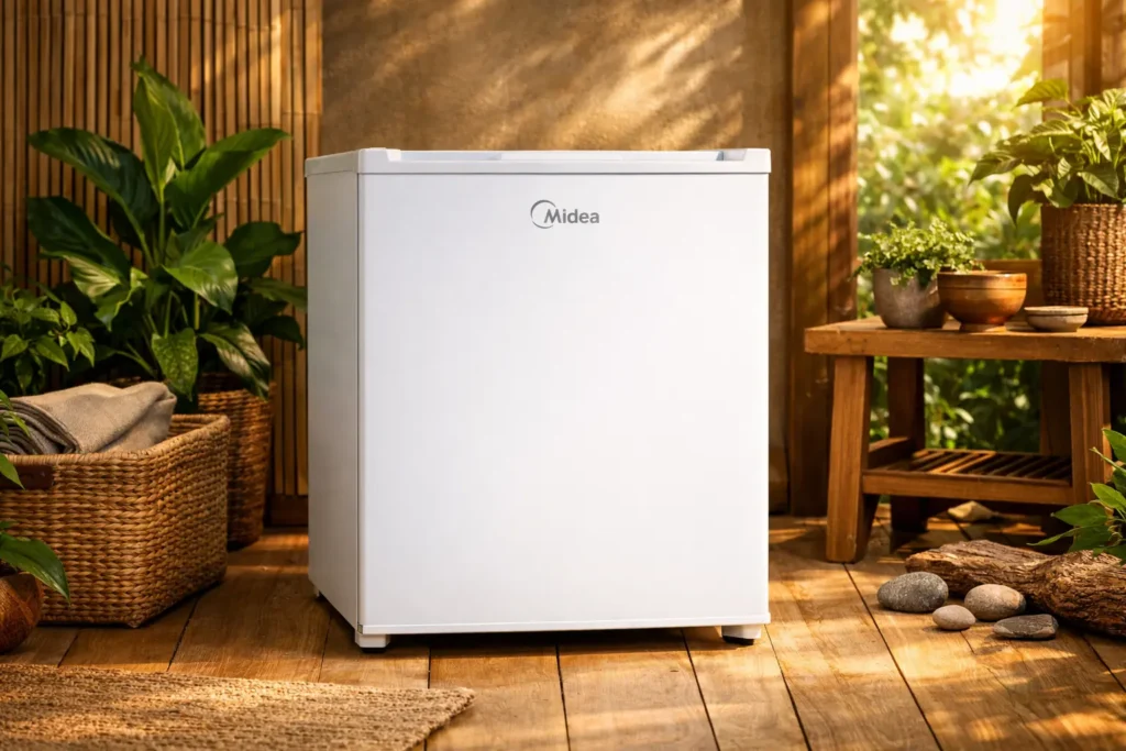 3 Frigobares 93L Midea para Ambientes Compactos em 01/11/2026 13:40:39